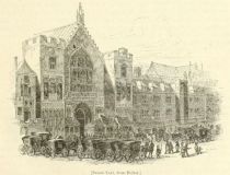 London, Palasthof um 1700