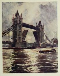 London, the Tower Bridge