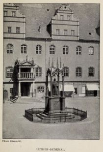 Wittenberg Luther-Denkmal