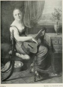 012 Schick. Karoline von Humboldt (1809). 