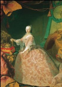 Maria Theresia (1717-1780) Erzherzogin von Österreich