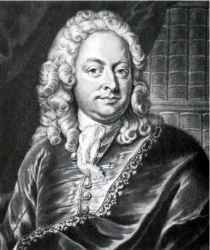 Mattheson, Johann (1681-1764) deutscher Komponist, Musikschriftsteller, Mäzen