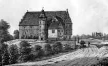 Schloss Ulrichshusen um 1830