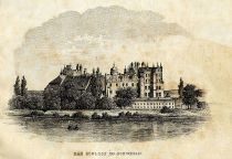 Das Schloss um 1842