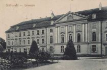 Greifswald, Universität, Hauptgebäude 1920