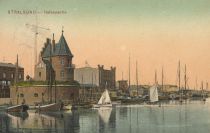 Stralsund, Hafenpartie 1909