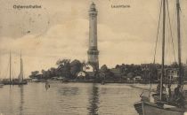 Swinemünde, Osternothafen, Leuchtturm 1913