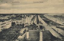 Swinemünde, Stadtansicht, Westen 1922