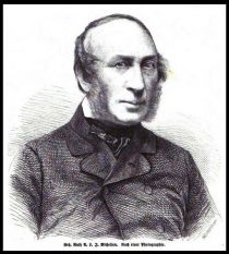 Michelsen, Andreas Ludwig Jacob (1801-1881) Historiker, Jurist, Journalist, Politiker und Mitglied der Frankfurter Nationalversammlung