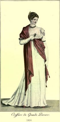 Damenmode Paris 1804