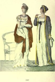 Damenmode Paris 1807