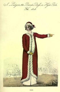 Damenmode Paris 1808