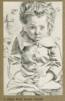 4. A CHILD WITH HANDS FOLDED