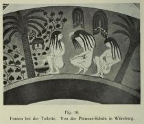 010. Frauen bei der Toilette, Von der Phineus-Schale in Würzburg