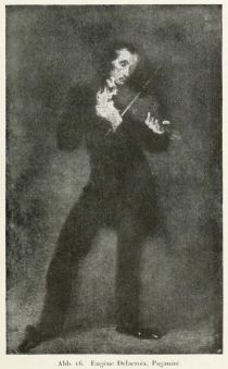 016 Eugène Delacroix, Paganini