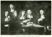 057 Die Chefs der Chirurgengilde. Von Nicolaes Maes. Amsterdam 1680