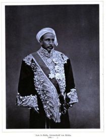 Aun al-Rafik (1882-1905) Großscherif von Mekka