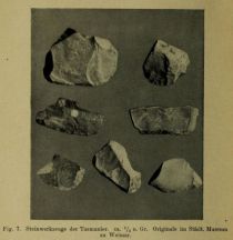 007 Steinwerkzeug der Tasmanier