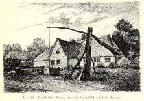 086. Heldtsches Haus, einst in Ostenfeld, jetzt in Husum