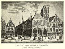267. Altes Rathaus in Amsterdam
