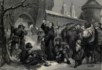 Luther, Verbrennung der päpstlichen Bulle