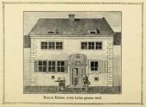 RA 082 Haus zu Eisleben worin Luther geboren ward