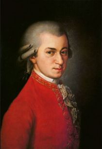 Mozart, Wolfgang Amadeus (1756-1791) österreichischer Musiker, Komponist