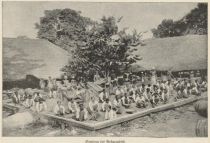 Ceylon, Sortieren des Rohgraphits