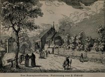 München - Das Kapuzinerkloster - F. Schießl