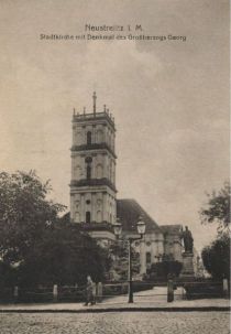 Neustrelitz, Stadtkirche