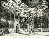 015 Stadtschloss. Der Marmorsaal 1749. Architekten: Schlüter und v. Knobelsdorff 