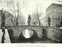 026 Die Breite Brücke (1765). Architekt Manger