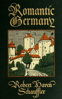 Romantic Germany, Cover 1909