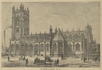 Manchester - Die Kathedrale