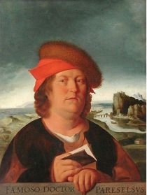 Paracelsus, P. von Hohenheim (1493-1541) deutscher Arzt, Alchimist, Astrologe, Philosoph