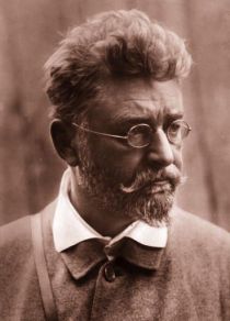 Ludwig Ganghofer 1899