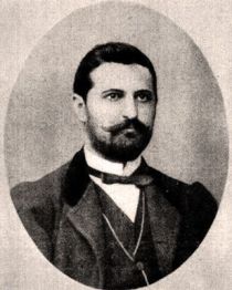 Theodor Herzl, österreichisch-jüdischer Schriftsteller