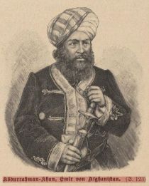 Abdurrahman-Khan Emir von Afghanistan