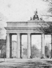 Brandenburger-Tor um 1860