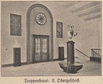 Deutsche Bücherei in Leipzig Treppenhaus II. Obergeschoss