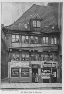 Hamburg, das älteste Haus