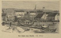 Der Hafen von Bardö