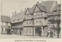 Städte, Quedlinburg, Klopstocks Geburtshaus