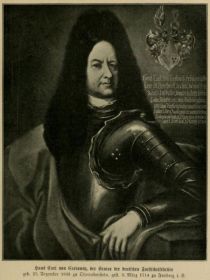 Carlowitz, Hans Carl von (1645-1714) Senior der deutschen Forstschriftsteller