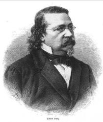 Prutz, Robert (1816-1872) Literaturkritiker, Dichter, Prosaiker und Herausgeber