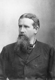 Ratzel, Friedrich (1844-1904) Zoologe, Geographieprofessor, Publizist