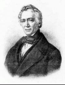 Raumer, Friedrich von (1781-1873) Verwaltungsjurist, Historiker, Schriftsteller