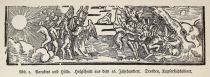 001 Paradies und Hölle. Holzschnitt aus dem 16. Jahrhundert. Dresden, Kupferstichkabinett