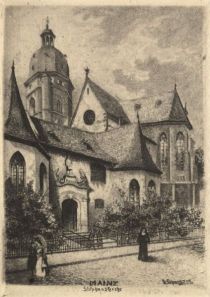 Mainz - Stephanskirche