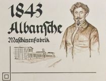 Alban, Ernst (1791-1856) Maschinen-Fabrik in Plau